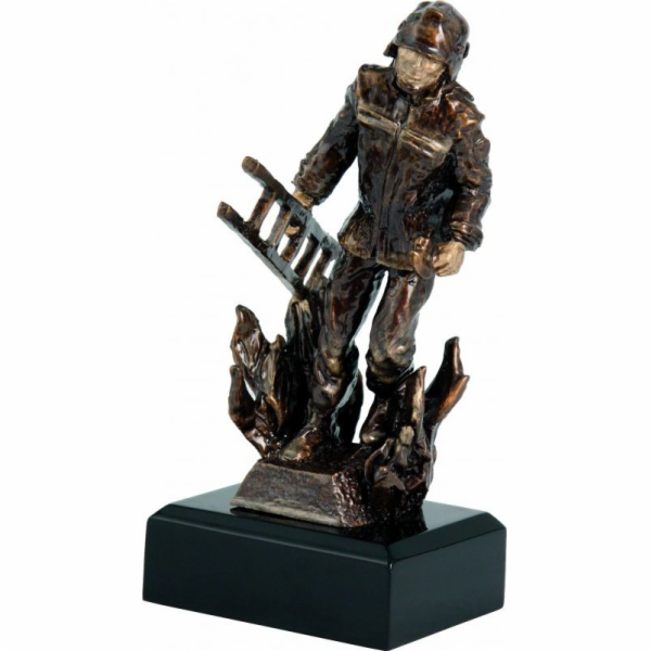 Victoria Sport Diecast Figura - Fireman RTYR3768/BR