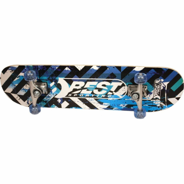 Skateboard Nejlepší sportovní skateboard Wooden Street Bl...