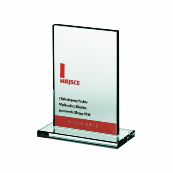 Victoria Sport Graves Glass Trophy + Paint Filling 80032