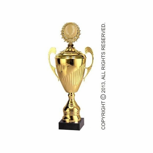 Kovový pohár Triumph Gold s víčkem 7098/BP