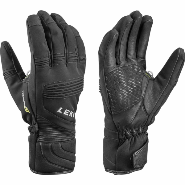 Leki Rukavice eleMents Palladium S černá velikost 7.0