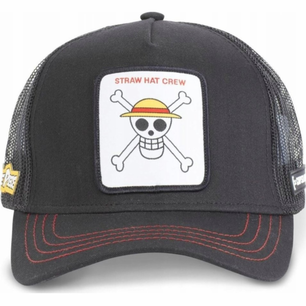 Capslab Capslab One Piece Trucker Cap CL-OP1-1-SKU2 Černá...