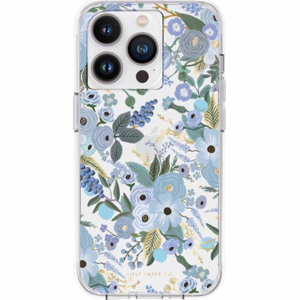 Průhledný papír na pušku – obal na iPhone 14 Pro (Garden ...