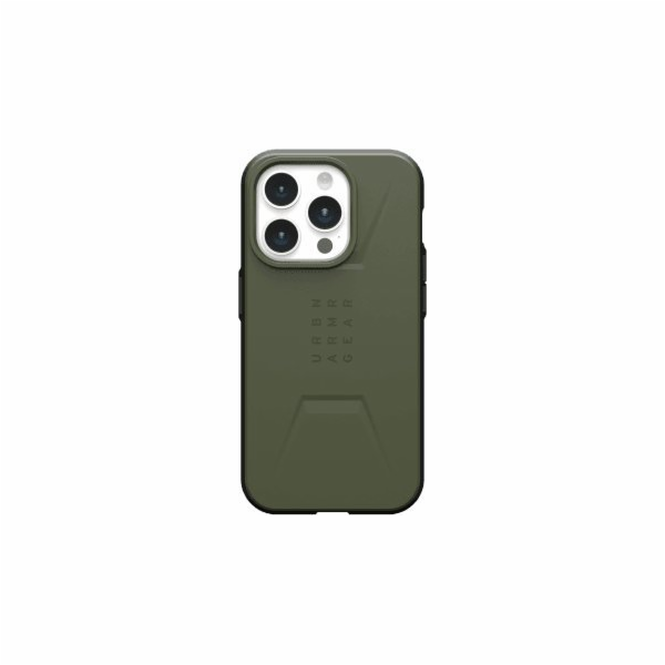 UAG UAG Civilian MagSafe Case pro iPhone 15 Pro – zelený