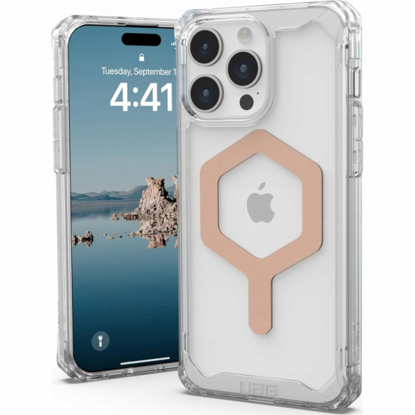 UAG UAG Plyo MagSafe Case pro iPhone 15 Pro - Clear Pearl