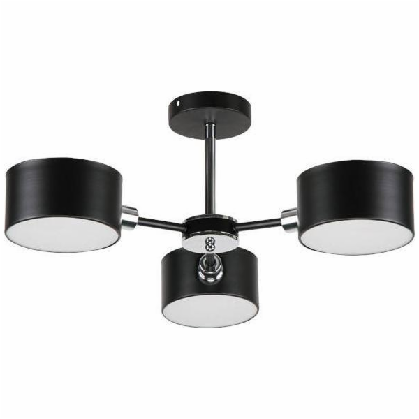 Závěsná lampa Mdeco ELM3020/3 BL 8C MDECO stínidlo na lam...