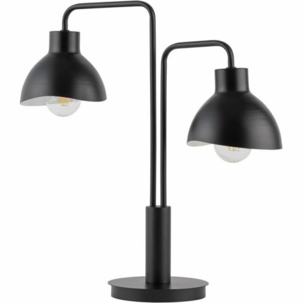 Stolní lampa Sigma Černá Holi kovová stolní lampa do kanc...