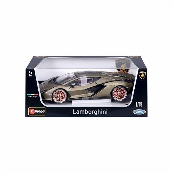 Model auta Bburago Lamborghini Sin FKP 37 v měřítku 1:18,...