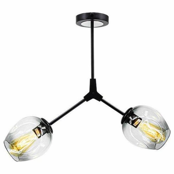 Mdeco závěsné svítidlo Modernistická stropní LAMPA ELM196...