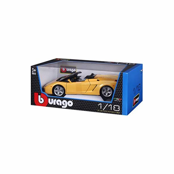 Bburago Bburago 18-12016 – Zlatá Collezione 1:18 Lamborgh...