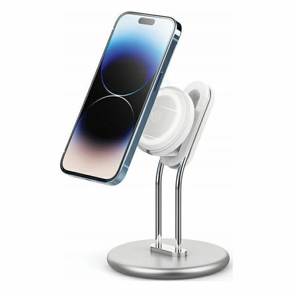 Stojan Beline SODI Stojan na telefon SIM-300 Silver/Silve...