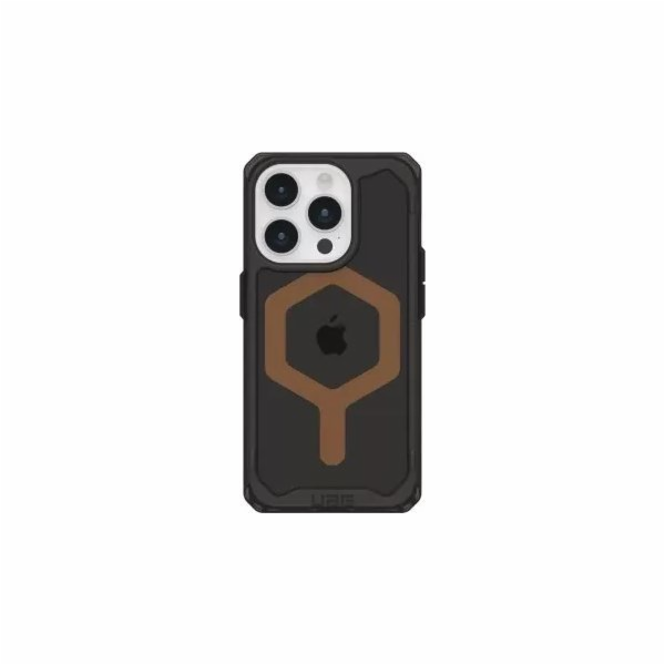 UAG UAG Plyo MagSafe Case pro iPhone 15 Pro - Black/Brown