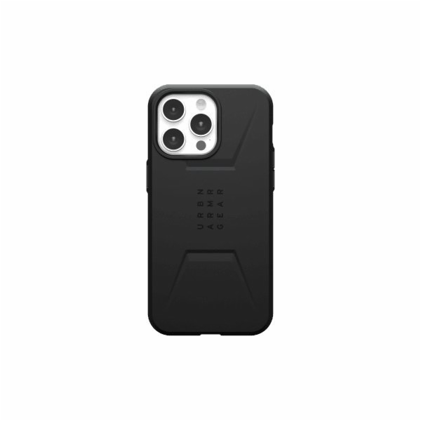 UAG UAG Civilian MagSafe Case pro iPhone 15 Pro Max – černý