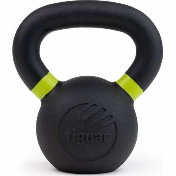 Kettlebell Tiguar Litinový kettlebell RAW Tiguar 8 kg V2