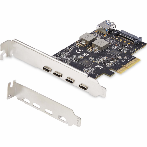 StarTech USB HUB Adaptér StarTech 5portová USB PCIe karta...