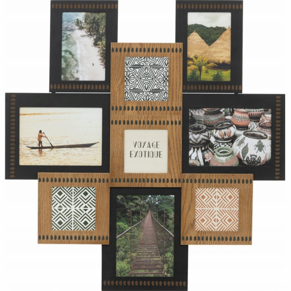 Atmosphera Multiframe na 9 fotografií PAULA, 57,5 x 60 cm