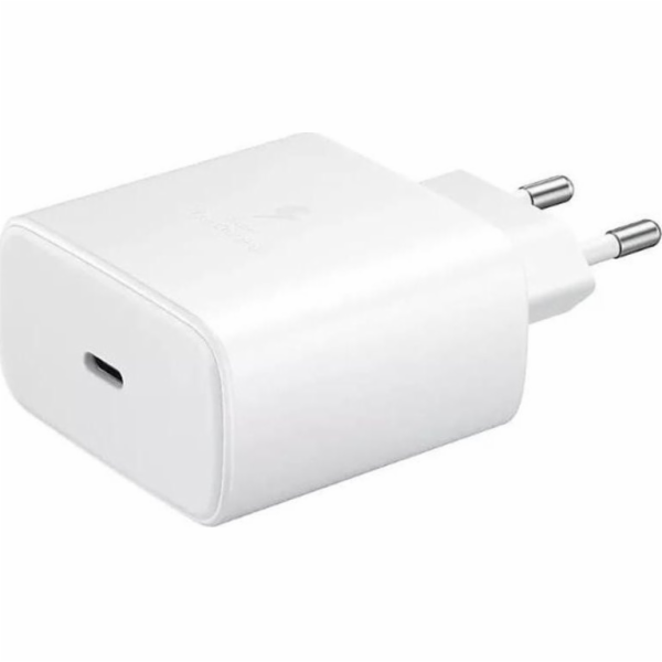 Vega Nabíječka PD USB-C SAMSUNG EP-TA845 45W BÍLÁ HROMADN...