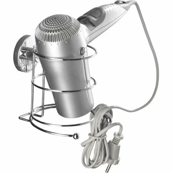 Wenko Držák na vysoušeč vlasů MILAZZO, Vacuum-Loc - chrom...