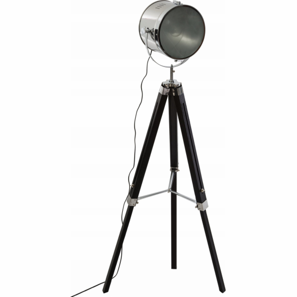 Atmosphera Stojací lampa na 3 nohách, výška 152 cm, černá