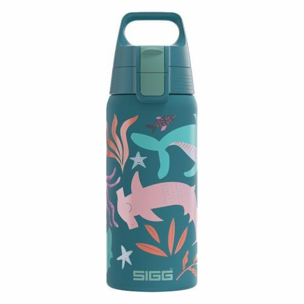 SIGG SIGG Thermo Bottle Shield One Blue Word 0,5L