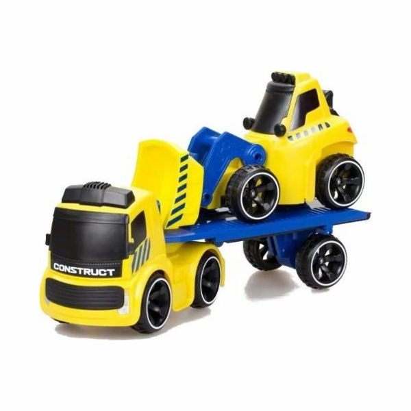 Teka Truck s buldozerem