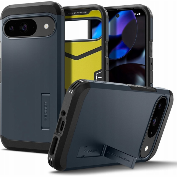 Spigen Spigen Tough Armor Google Pixel 9/9 Pro kovová bři...
