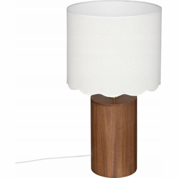 Atmosphera Table Lamp Stolní lampa s bílým stínidlem VANI...