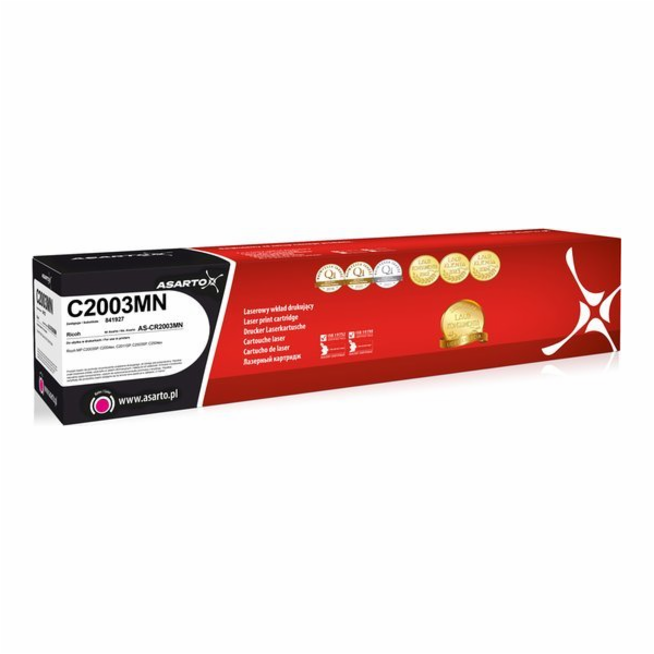 Toner Asarto Toner Asarto pro Ricoh C2003MN | 841927 | 95...