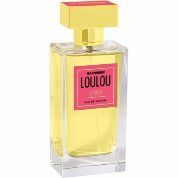 Al Haramain AL HARAMAIN Loulou Love EDP sprej 100ml