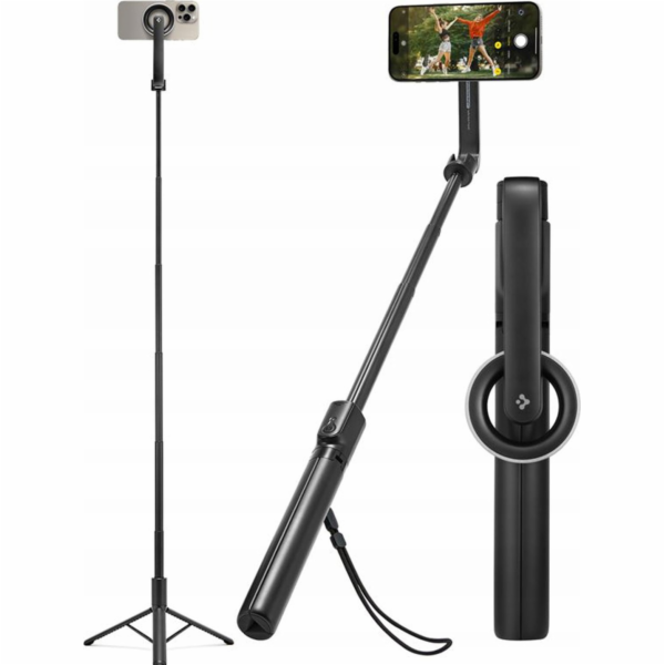 Selfie tyč Spigen Spigen MagSafe Tripod Selfie Stick delš...