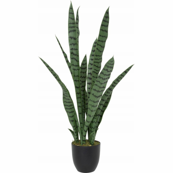 Atmosphera Umělá hrnková rostlina Sansevieria TOBY, 90 cm