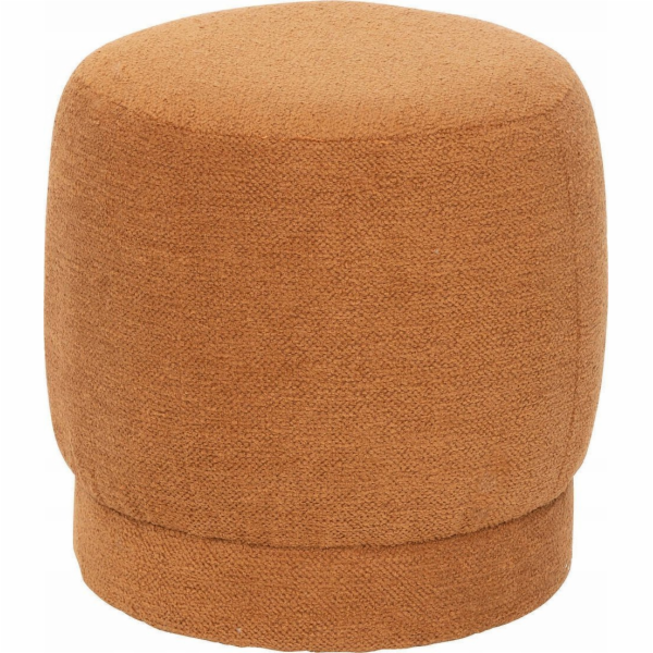 Atmosphera Polstrovaná kulatá taška AMEA bouclé, O 39 cm
