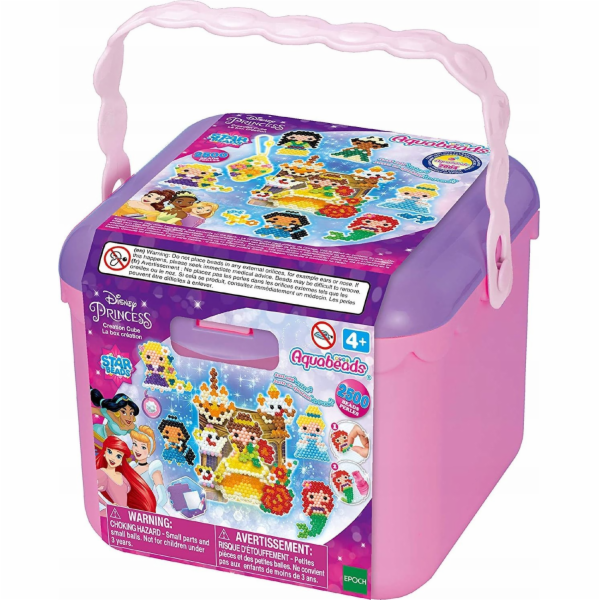 Kreativní kostka Teka Aquabeads - Disney Princess