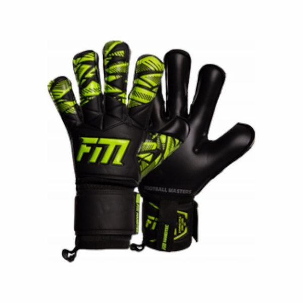 Rukavice Football Masters FM Invictus X GREEN S953293