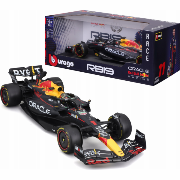 Bburago Formule F1 Oracle Red Bull Racing RB19 1:18 BBURAGO