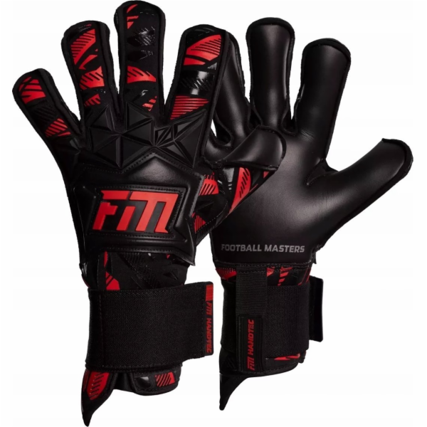Fotbalové rukavice Masters FM Invictus X PRO RED S953211
