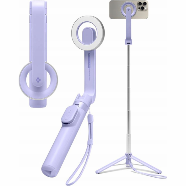 Selfie tyč Spigen Spigen MagSafe Tripod Selfie Stick, lev...