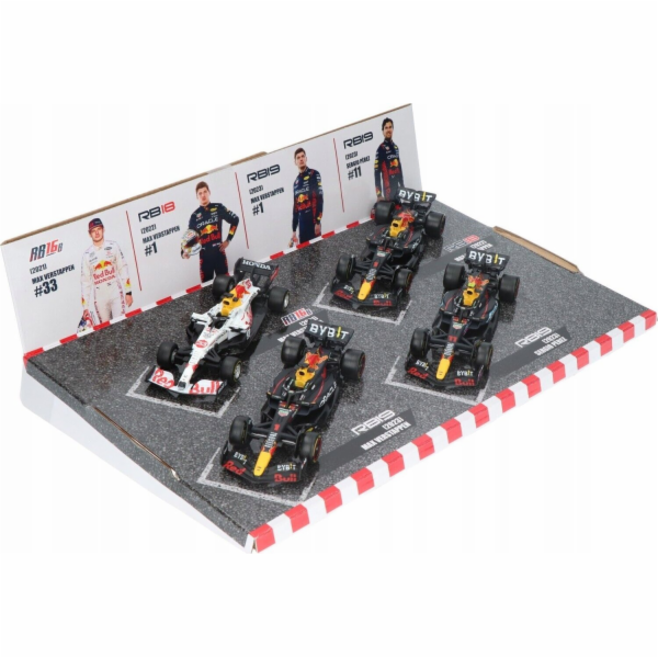 Bburago Red Bull Racing 4-pack 1:43 BBURAGO