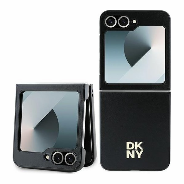 DKNY DKHCZF6PSMCSLK Z Flip6 F741 černá/černá kůže Matal S...