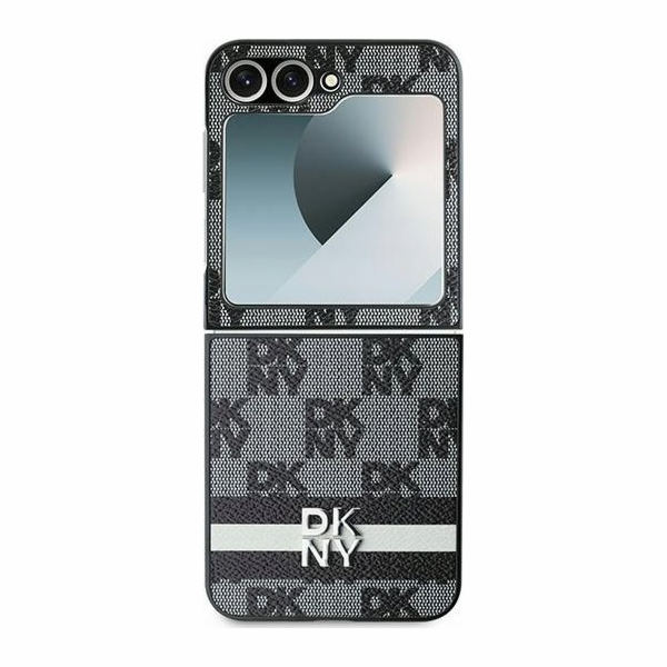 DKNY DKNY DKHCZF6PCPTSSK Z Flip6 F741 černá/černá Kostkov...