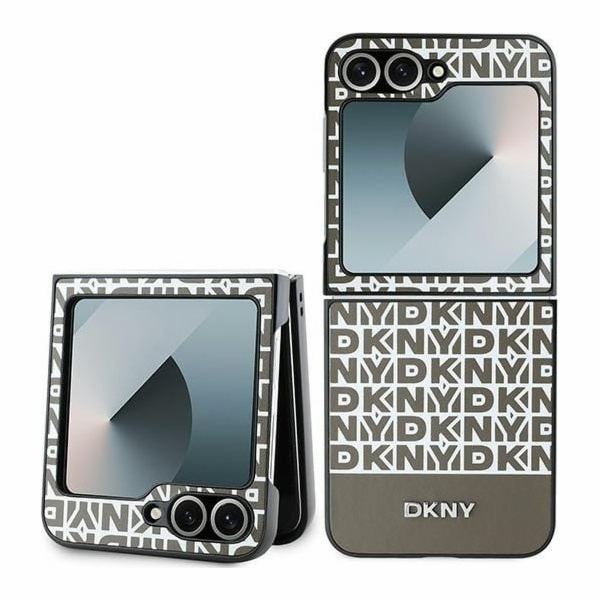 DKNY DKHCZF6PSOSPW Z Flip6 F741 hnědá/hnědá Opakování vzo...