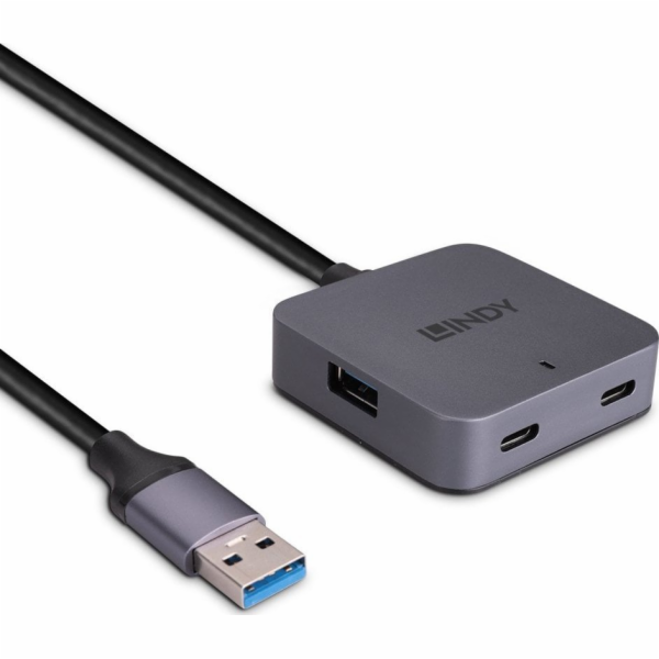 USB HUB Lindy Interface hub USB 3.2 Gen 1