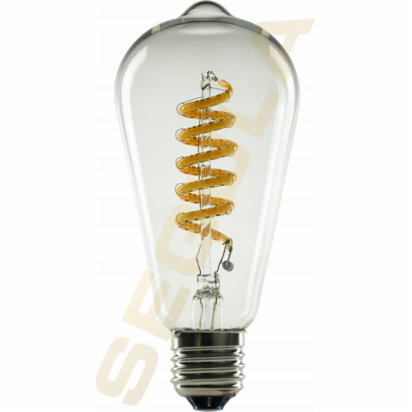 Segula Segula LED Rustika Curved Spirals Ambient čirá E27...