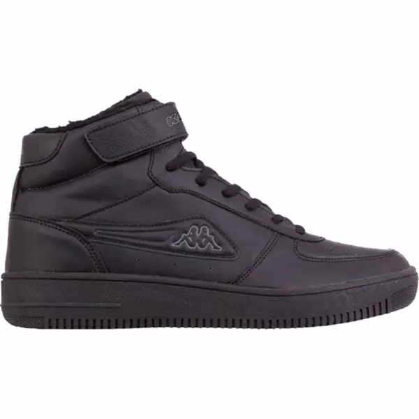 Kappa Kappa Bash Mid Fur 242799-1111 Black 45