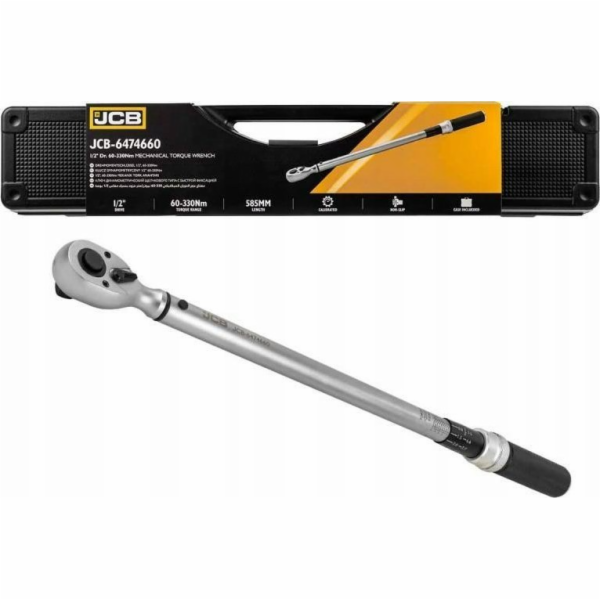 JCB JCB MOMENTOVÝ KLÍČ 1/2 60-330Nm
