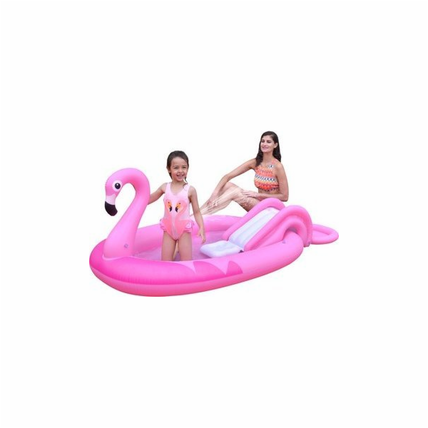Intex DĚTSKÝ BAZÉN HŘIŠTĚ FLAMINGO 213x123x78CM 57172