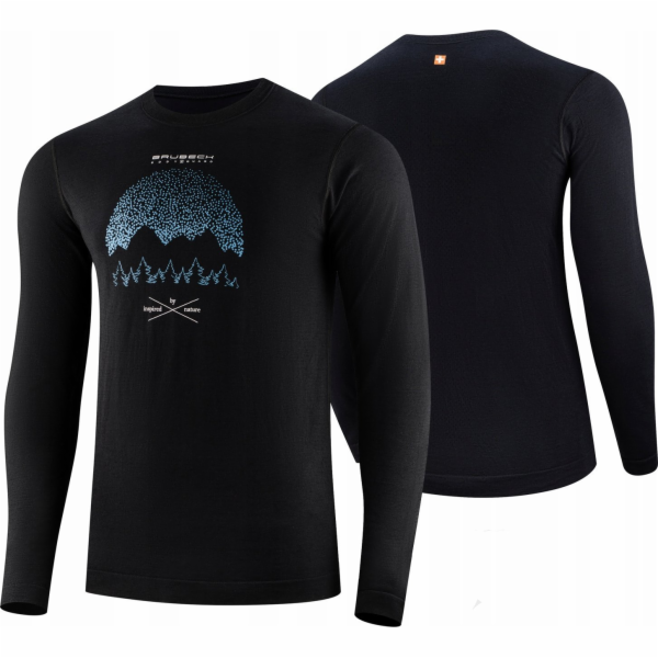 Brubeck LS1414M Pánské tričko s dlouhým rukávem OUTDOOR W...