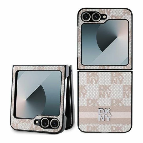 DKNY DKHCZF6PCPTSSP Z Flip6 F741 růžová/růžová kostkovaný...