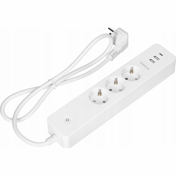 Orno ORNO TUYA PRODLUŽOVACÍ KABEL 3 ZÁSUVKY S UZEMNĚNÍ 2x...