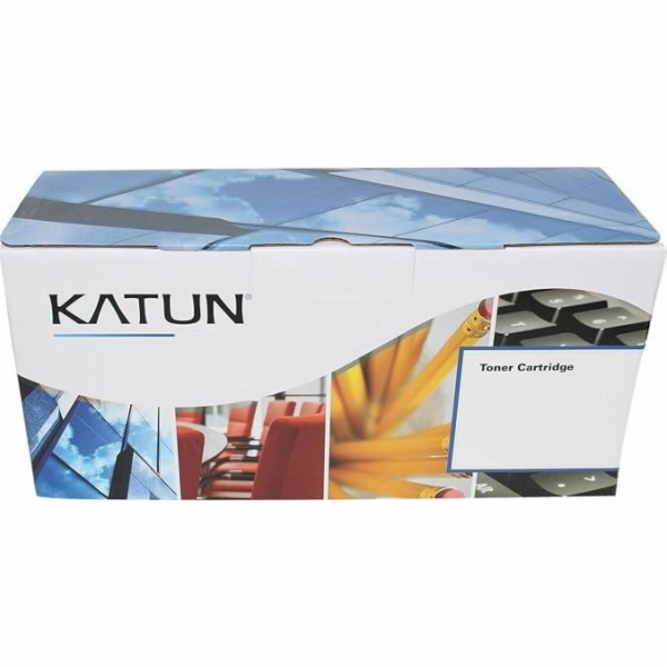 Černá tonerová kazeta Katun